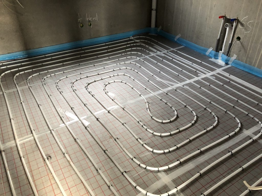 Fußbodenheizung & Estrich Ein schönes Fleckchen Erde